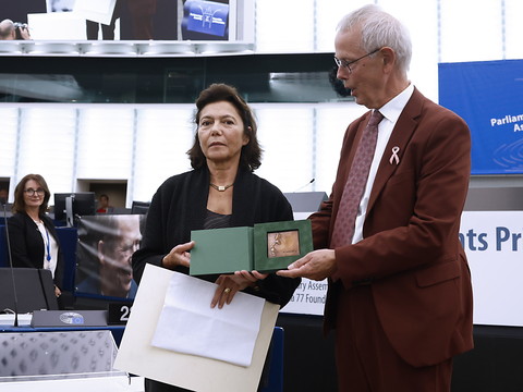 Droits humains: le mécène turc emprisonné Kavala récompensé
