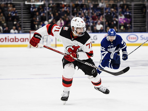 Les New Jersey Devils en prétendants à la Stanley