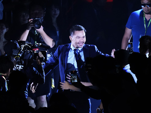 Les Philippines militent pour que Pacquiao puisse participer aux JO