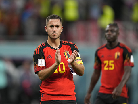 L'attaquant belge Eden Hazard annonce sa retraite
