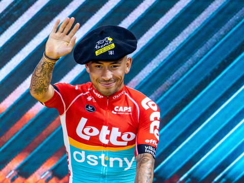 Caleb Ewan quitte Lotto pour l'équipe Jayco-AlUla