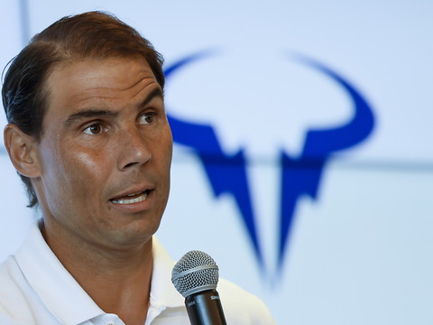 Rafael Nadal: retour en Grand Chelem en janvier 2024
