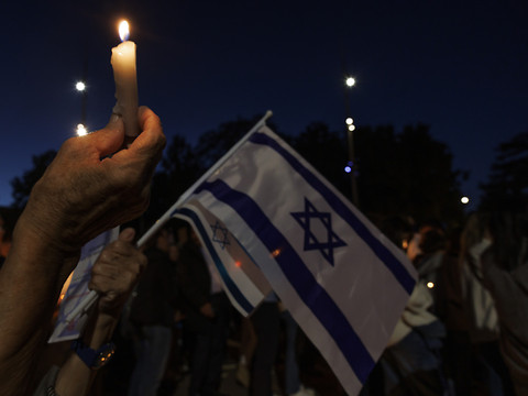 Des centaines d'Israéliens à Genève saluent le Conseil fédéral
