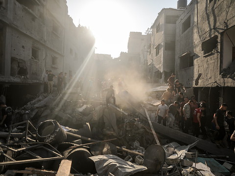 Blinken en Israël - la situation à Gaza va devenir ingérable