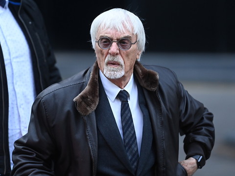 Bernie Ecclestone condamné à de la prison avec sursis