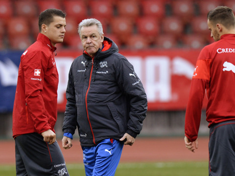 Hitzfeld sur Xhaka: 