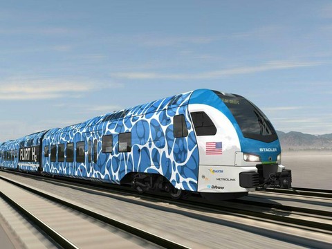 Stadler Rail livrera jusqu'à 25 rames à hydrogène en Californie
