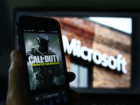 Feu vert de Londres au rachat par Microsoft d'Activision Blizzard