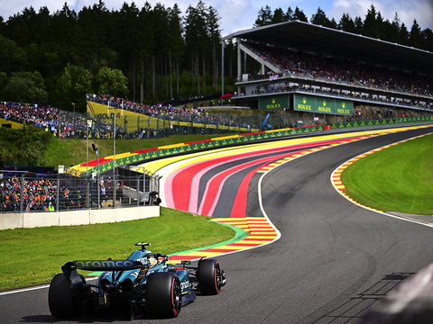 Le GP de Belgique au calendrier jusqu'en 2025