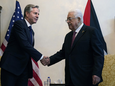 Abbas compare les déplacements à Gaza à l'exil palestinien de 1948