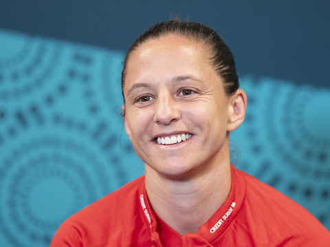 Fabienne Humm met fin à sa carrière internationale