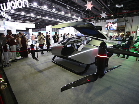 Taxi volant: la Chine délivre la première certification au monde