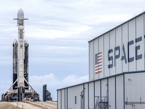 Décollage d'une mission de la Nasa vers l'astéroïde Psyché