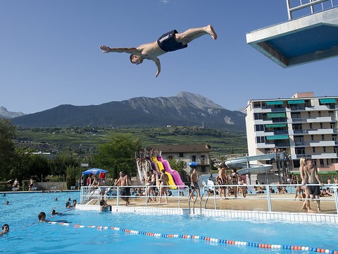 Sion, Genève, Bâle ont connu plus de 100 jours à plus de 25 degrés