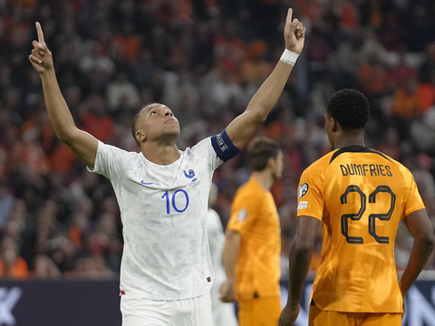 Kylian Mbappé dépasse Michel Platini