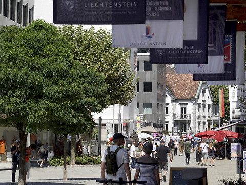 Aucune bombe identifiée, le centre-ville de Vaduz rouvert