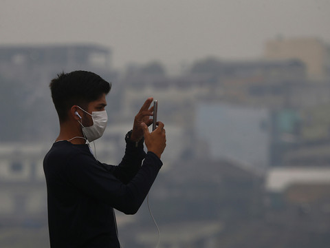 La capitale de l'Amazonie noyée par la fumée des incendies