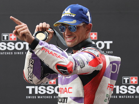 MotoGP: Jorge Martin fait coup double à Lombok