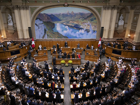 Les partis bourgeois et le PS peuvent espérer gagner des sièges