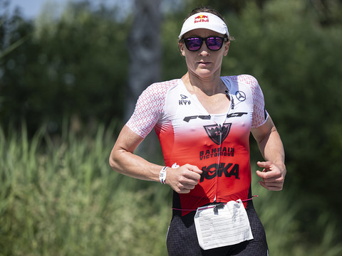 Daniela Ryf prend la 5e place à Hawaii