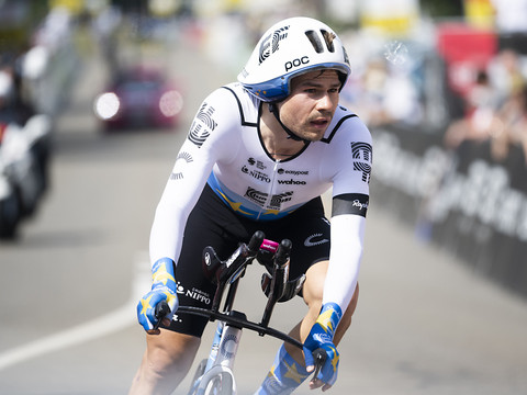 Le Britannique Tarling s'impose devant Evenepoel et Bissegger