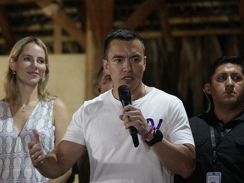 Daniel Noboa élu plus jeune président d'Equateur