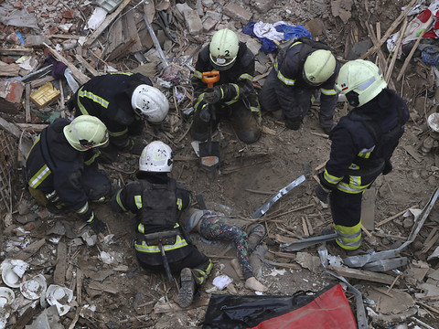 Les dons pour l'Ukraine atteignent un nouveau record