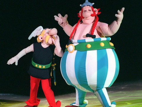 Le nouvel ennemi d'Astérix: un gourou adepte de la pensée positive