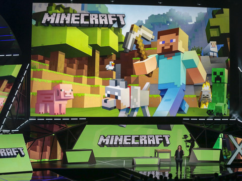 Minecraft (Microsoft) passe le cap des 300 millions d'exemplaires
