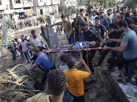 Sans aide à Gaza, une 