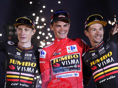 La Jumbo-Visma va devenir Visma-Lease a Bike