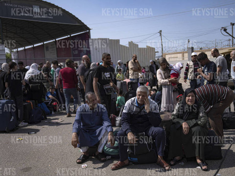 Nouvelle frappe dans la zone du point de passage avec l'Egypte