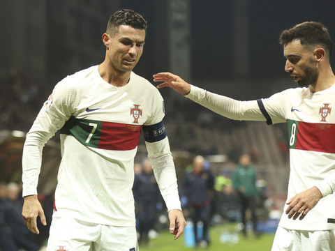 Huit sur huit pour le Portugal
