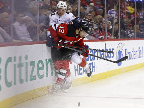 Une 2e défaite en 3 matches pour les Devils