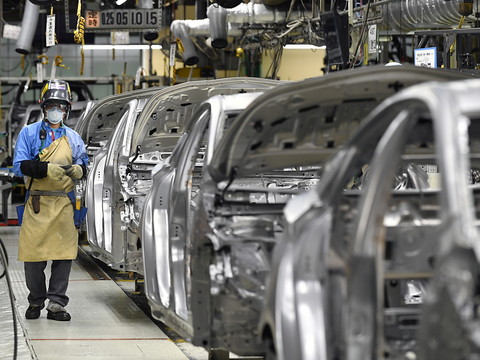 La production de Toyota au Japon perturbée après une explosion