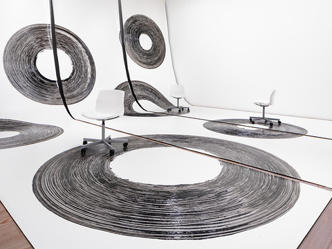 Exposition de la Genevoise Delphine Reist au Musée Tinguely à Bâle
