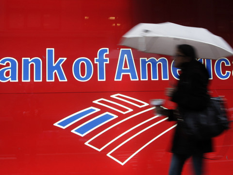 Revenus en hausse pour Bank of America