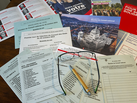 Vote anticipé: difficile de prédire la participation finale
