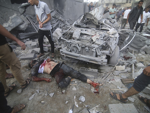 Environ 3000 morts dans les frappes israéliennes, selon le Hamas