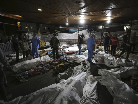 Hôpital à Gaza: Israël et Palestiniens se rejettent la faute