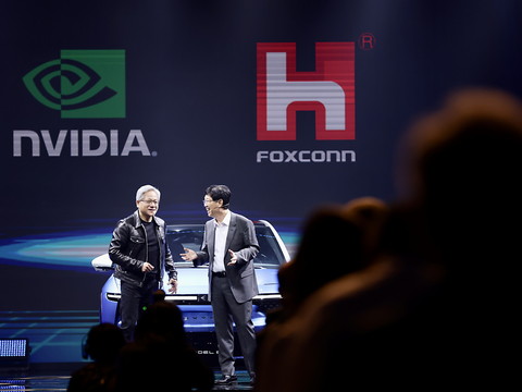 Foxconn et Nvidia veulent créer des 
