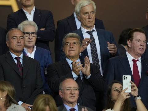 Joan Laporta, actuel président du Barça, inculpé à son tour