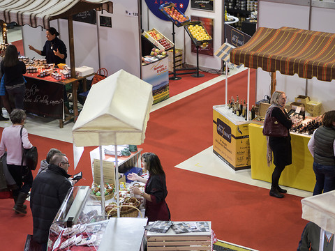 Le Salon suisse des goûts et terroirs s'ouvre bientôt à Bulle (FR)