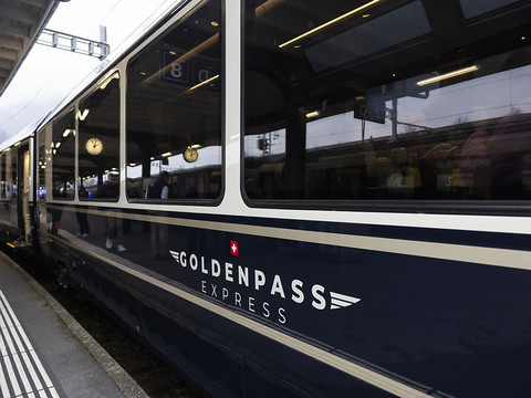 Le GoldenPass Express à l'honneur dans le National Geographic