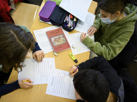Masques à l'école: le canton fait appel au TF