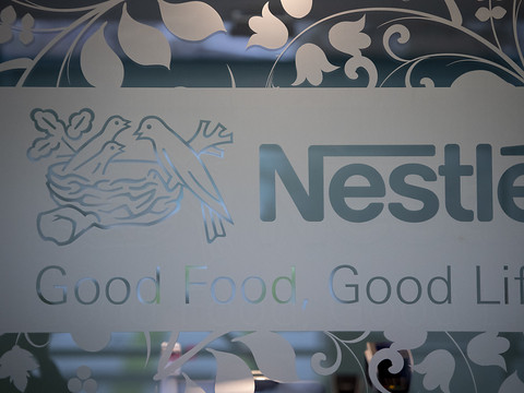 Nestlé en recul sur neuf mois