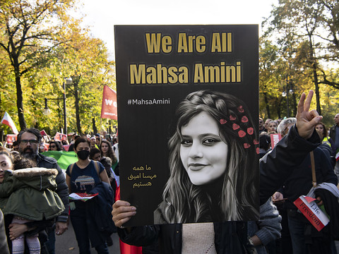Prix Sakharov pour Mahsa Amini et le mouvement des femmes en Iran