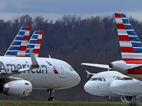 American Airlines en perte après une charge exceptionnelle