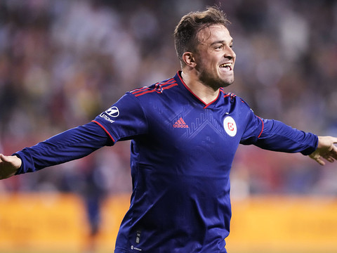 Shaqiri, troisième joueur le mieux payé en MLS