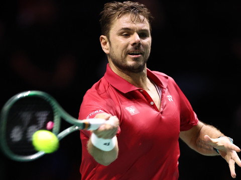 Wawrinka battu 6-4 6-1 par un 